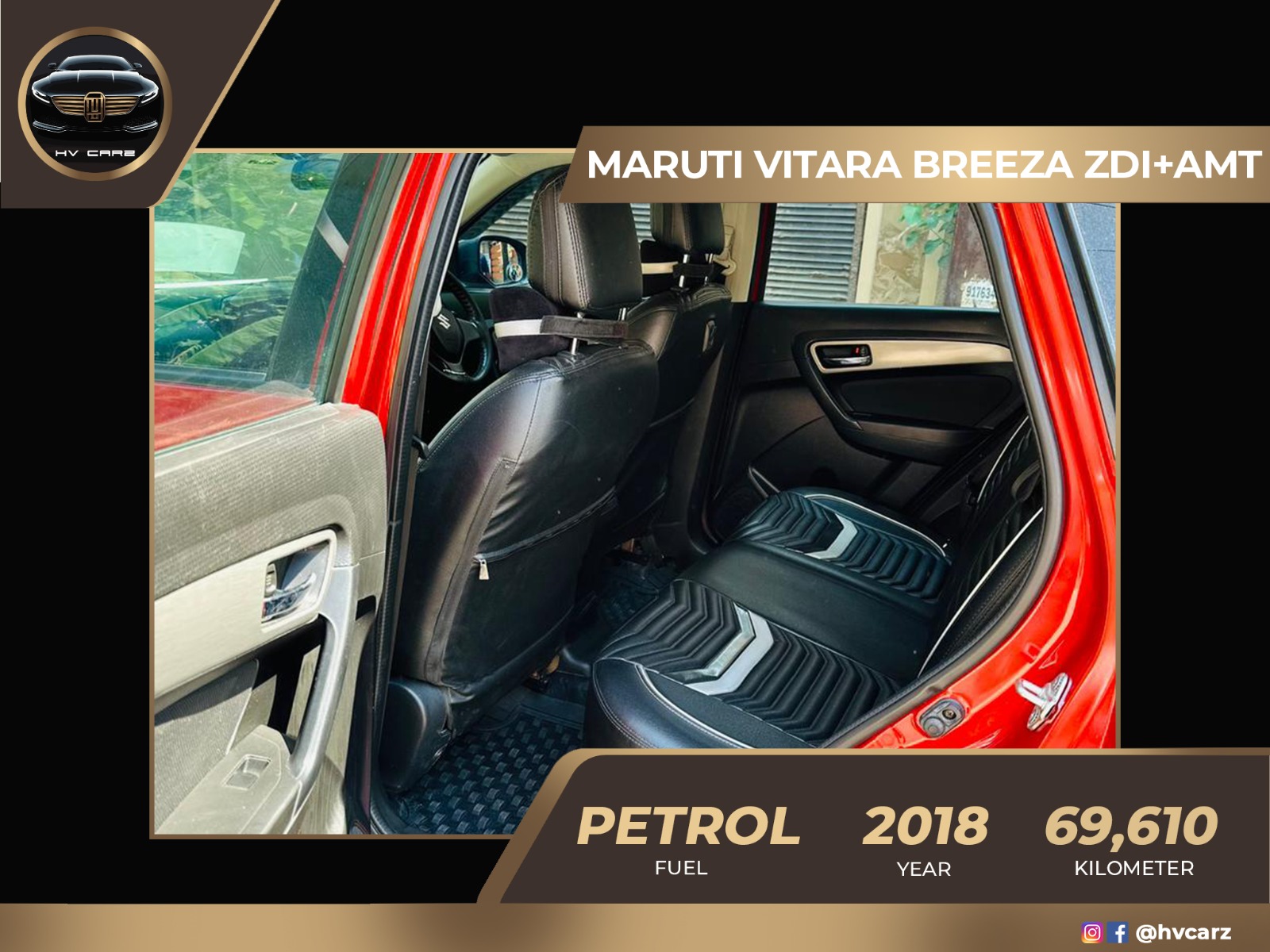 Maruti Vitara Breeza ZDI+AMT