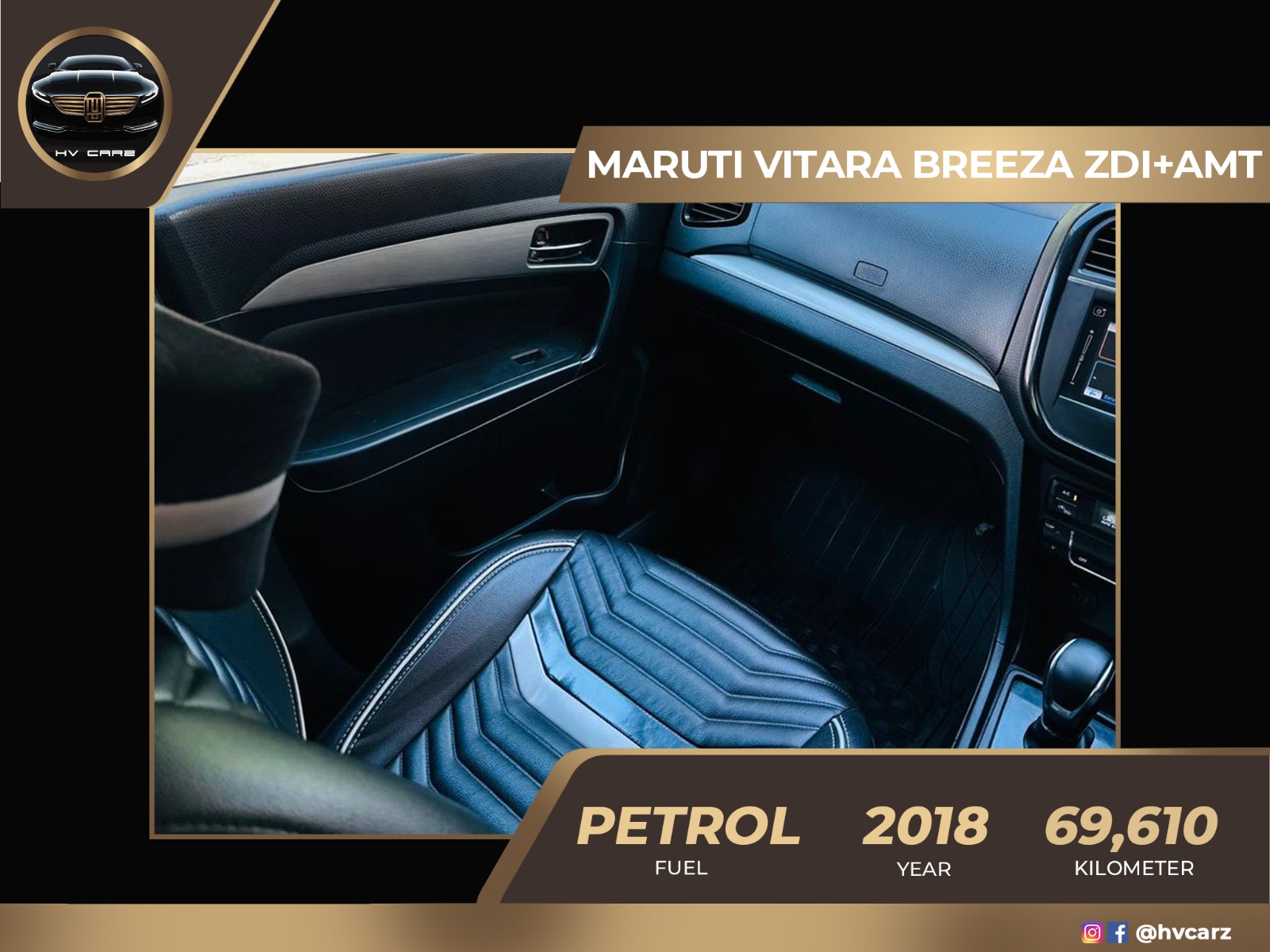 Maruti Vitara Breeza ZDI+AMT