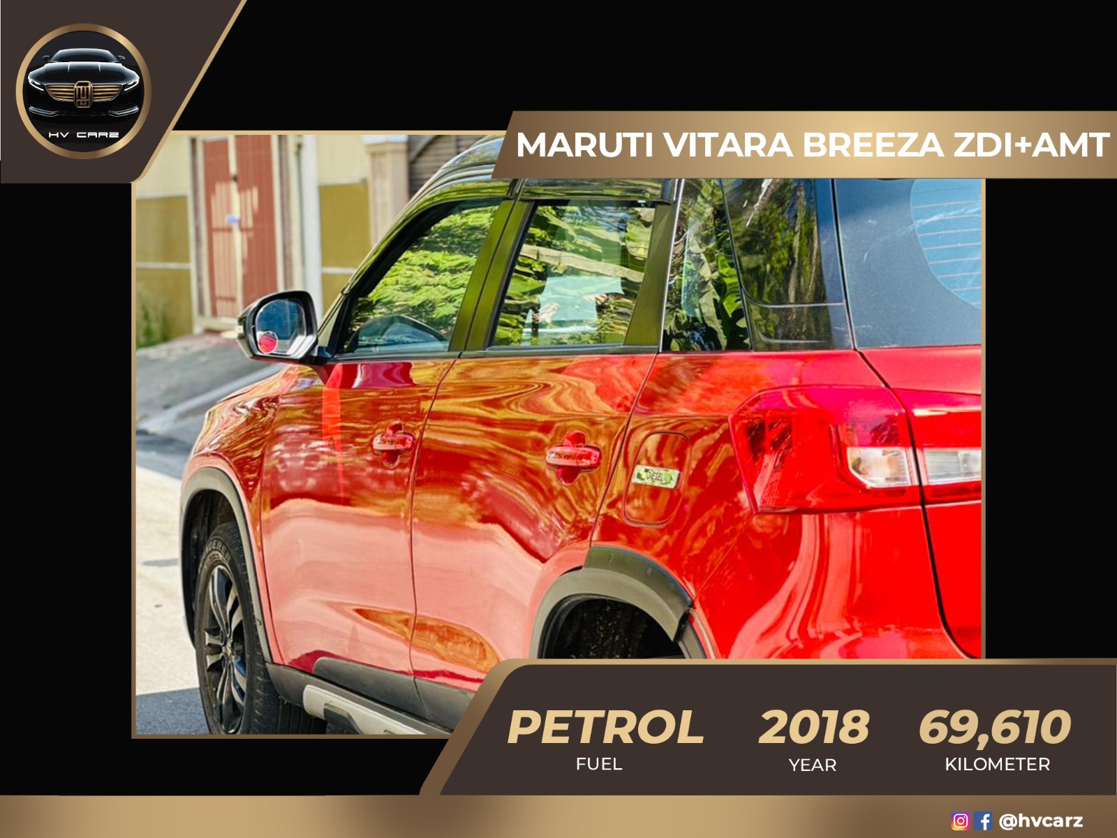 Maruti Vitara Breeza ZDI+AMT