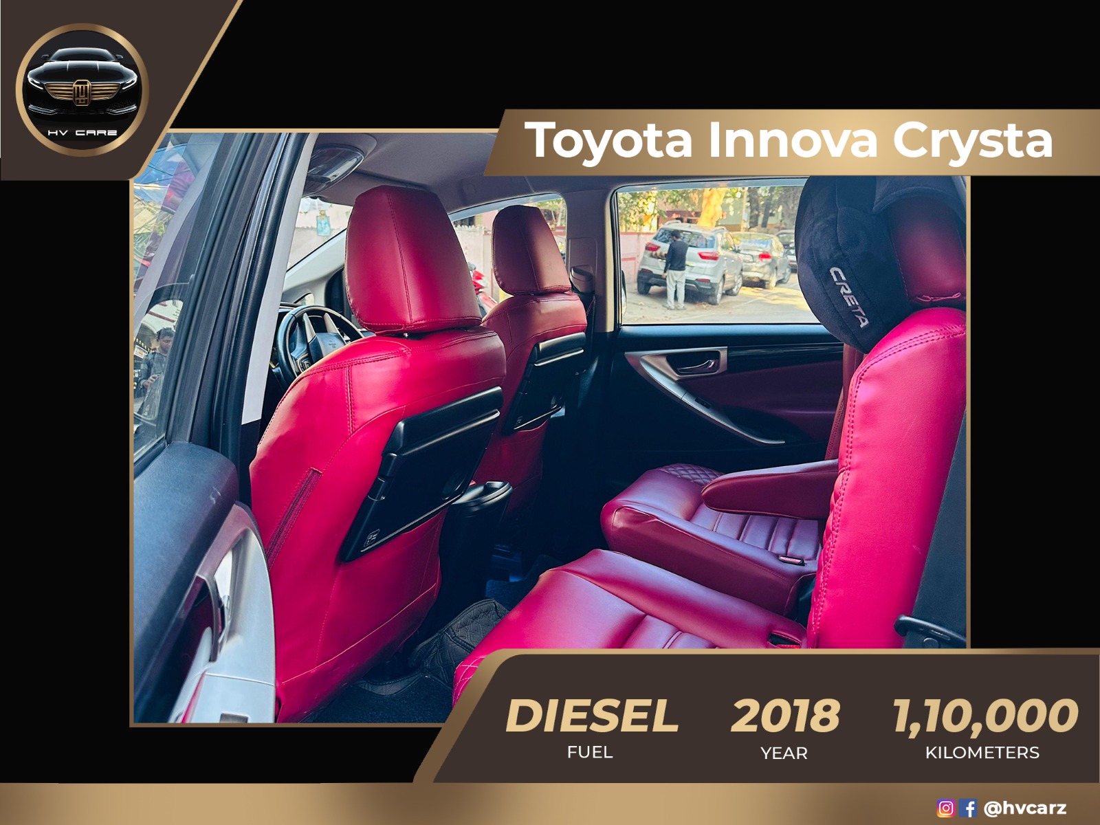 Toyota Innova Crysta