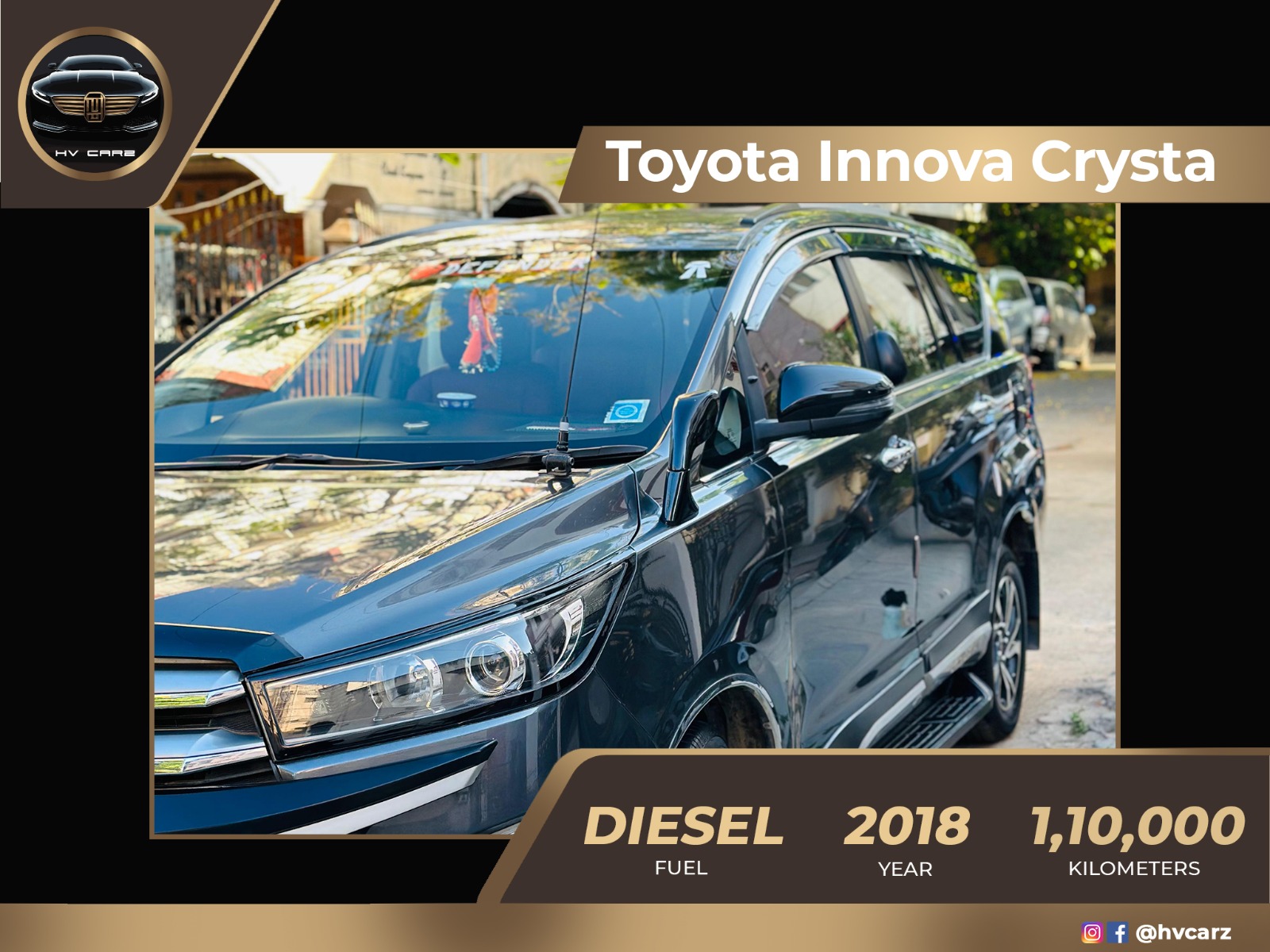 Toyota Innova Crysta