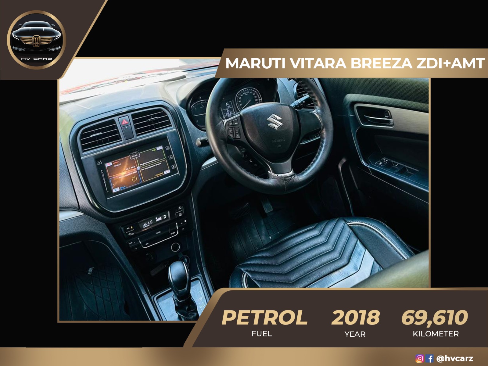 Maruti Vitara Breeza ZDI+AMT