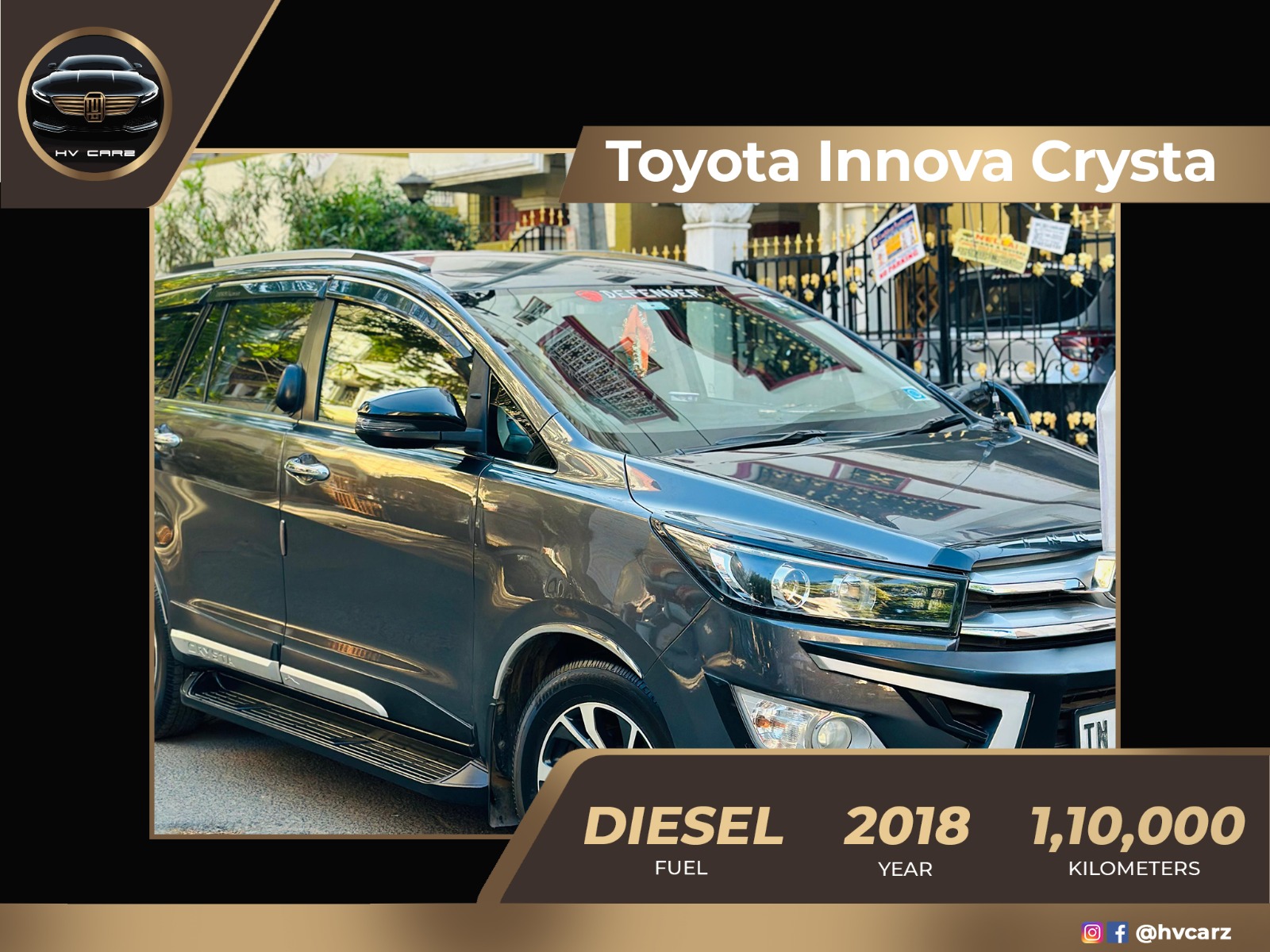 Toyota Innova Crysta