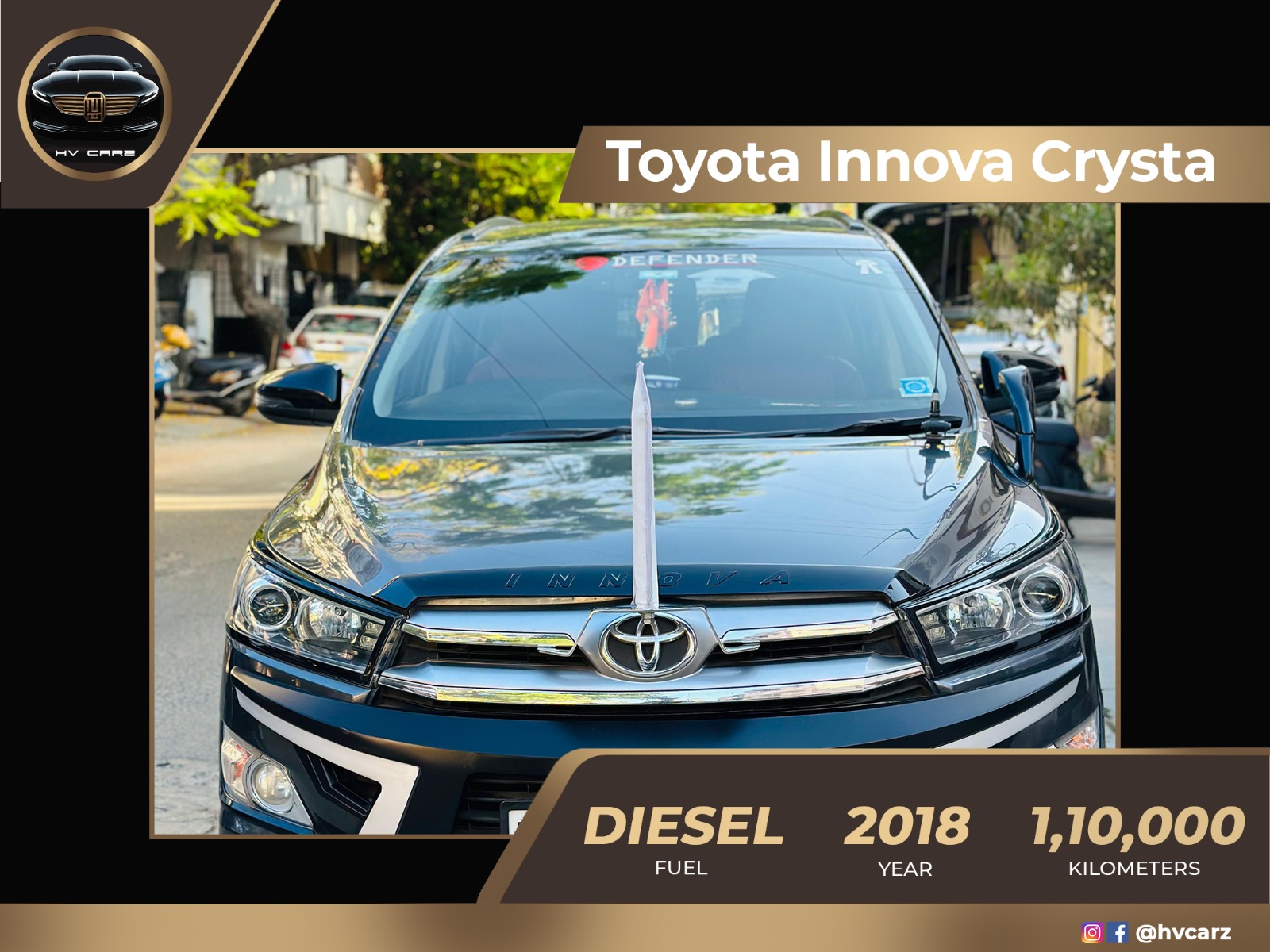 Toyota Innova Crysta