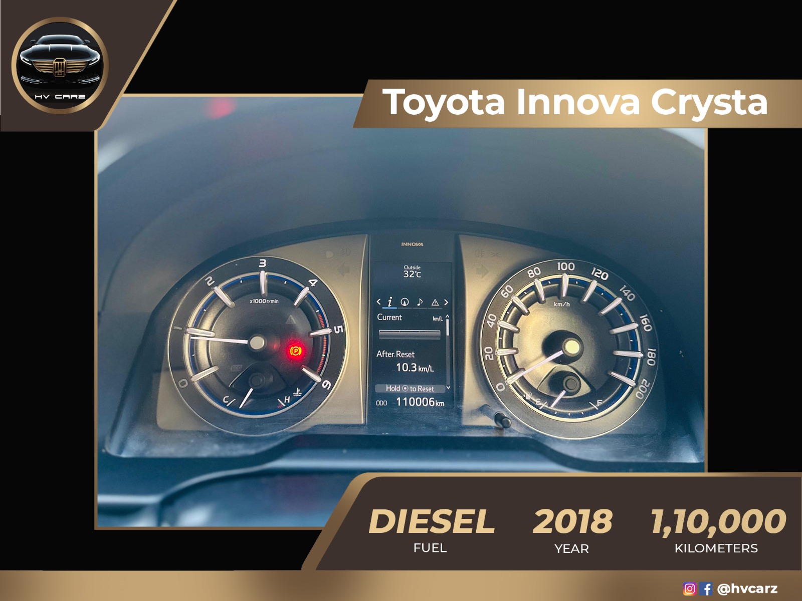 Toyota Innova Crysta