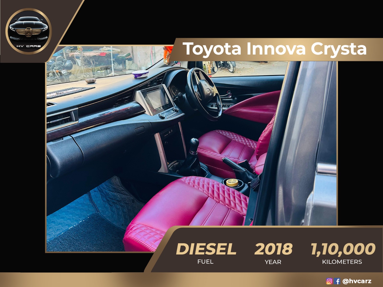 Toyota Innova Crysta