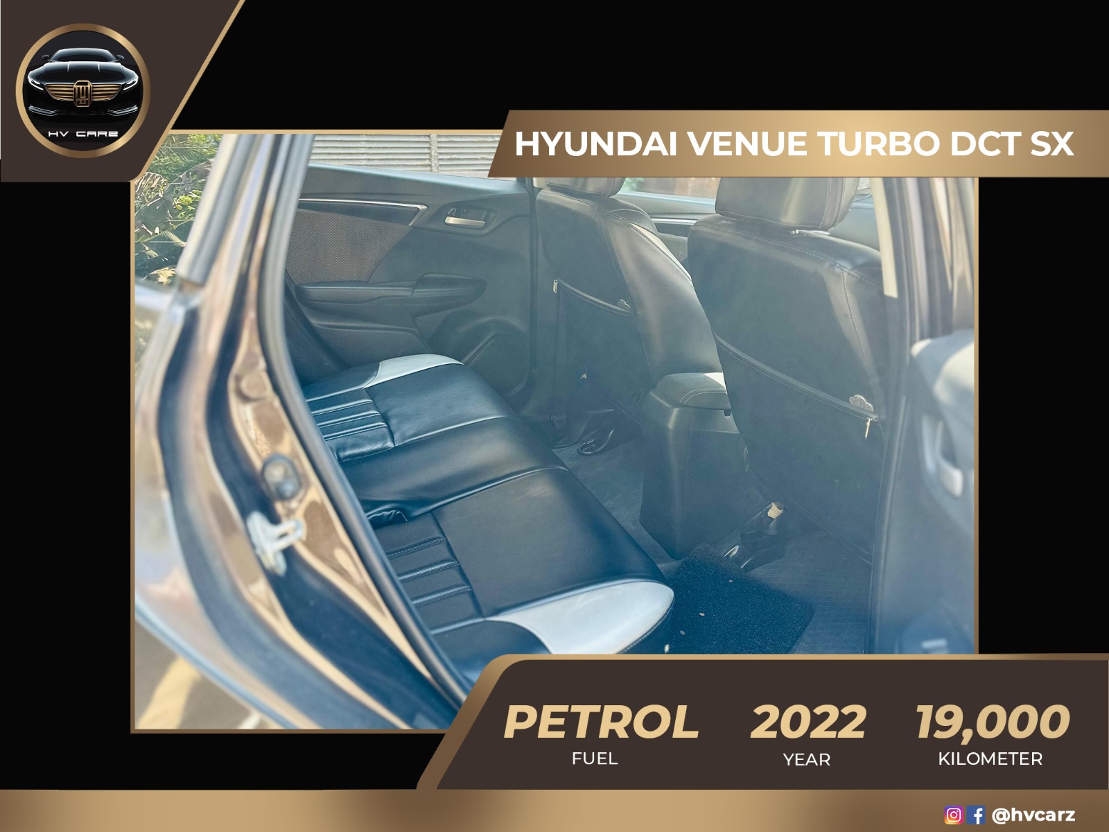 Hyundai Venue Turbo DCT SX