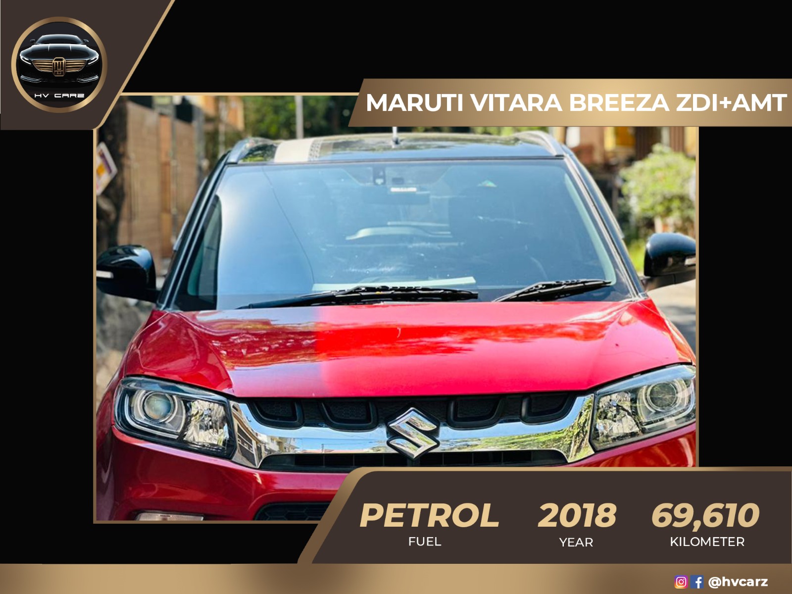 Maruti Vitara Breeza ZDI+AMT
