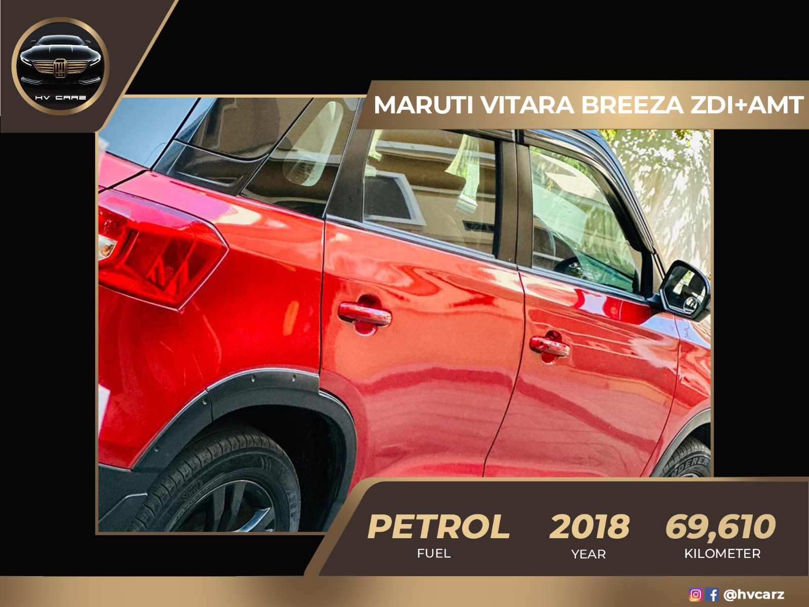 Maruti Vitara Breeza ZDI+AMT