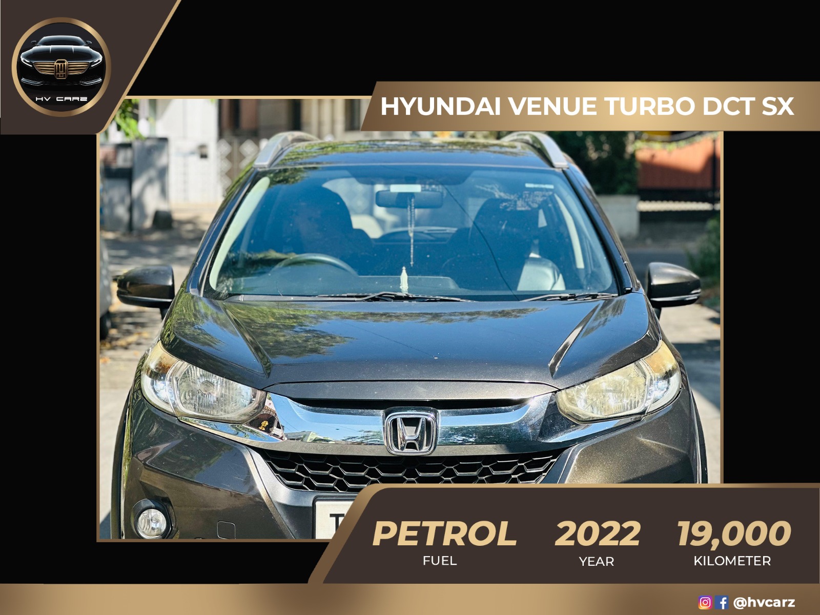 Hyundai Venue Turbo DCT SX