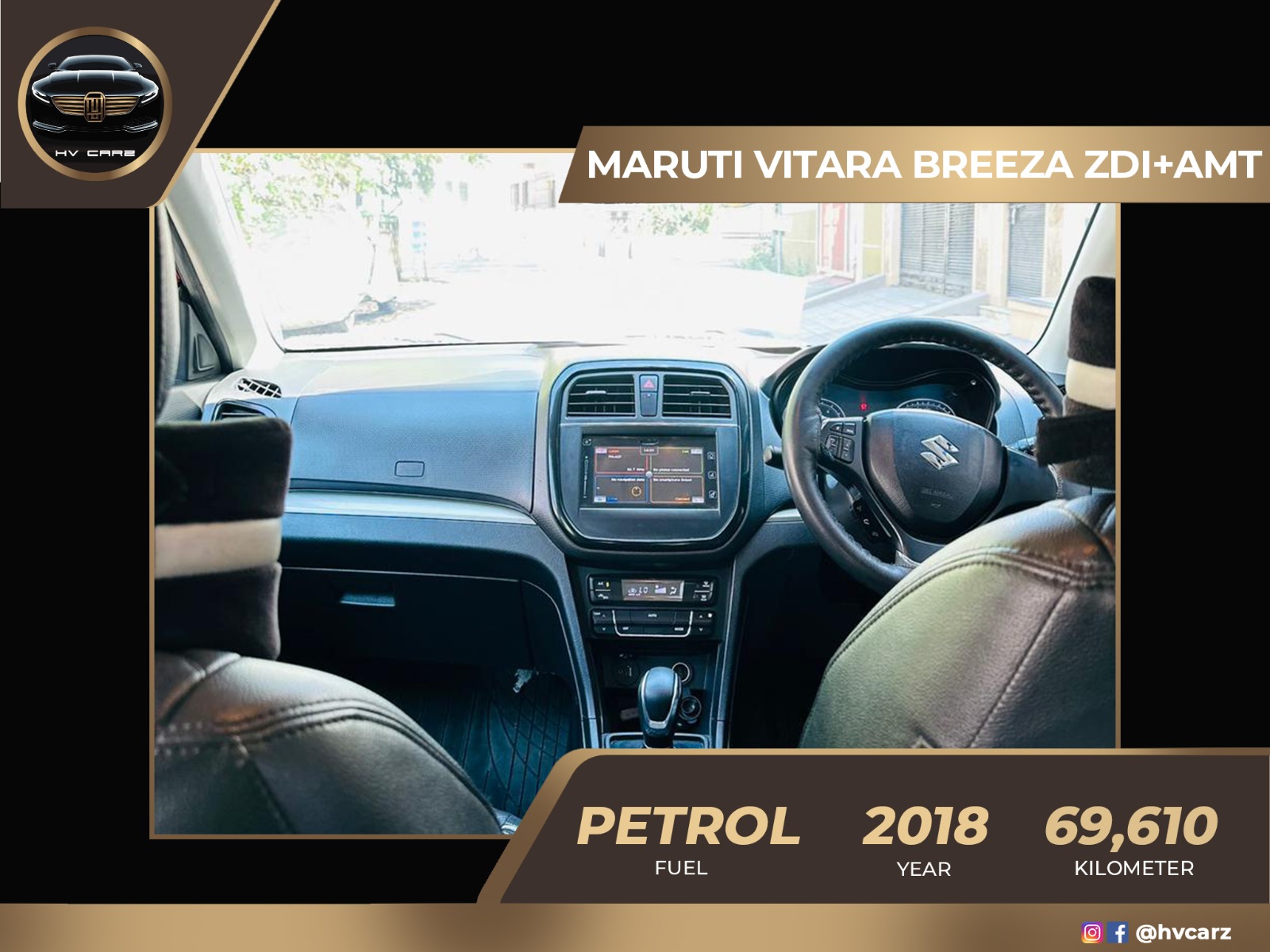 Maruti Vitara Breeza ZDI+AMT