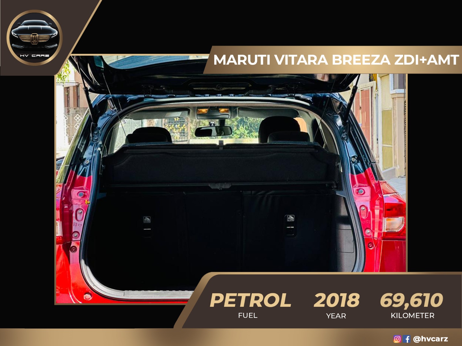 Maruti Vitara Breeza ZDI+AMT