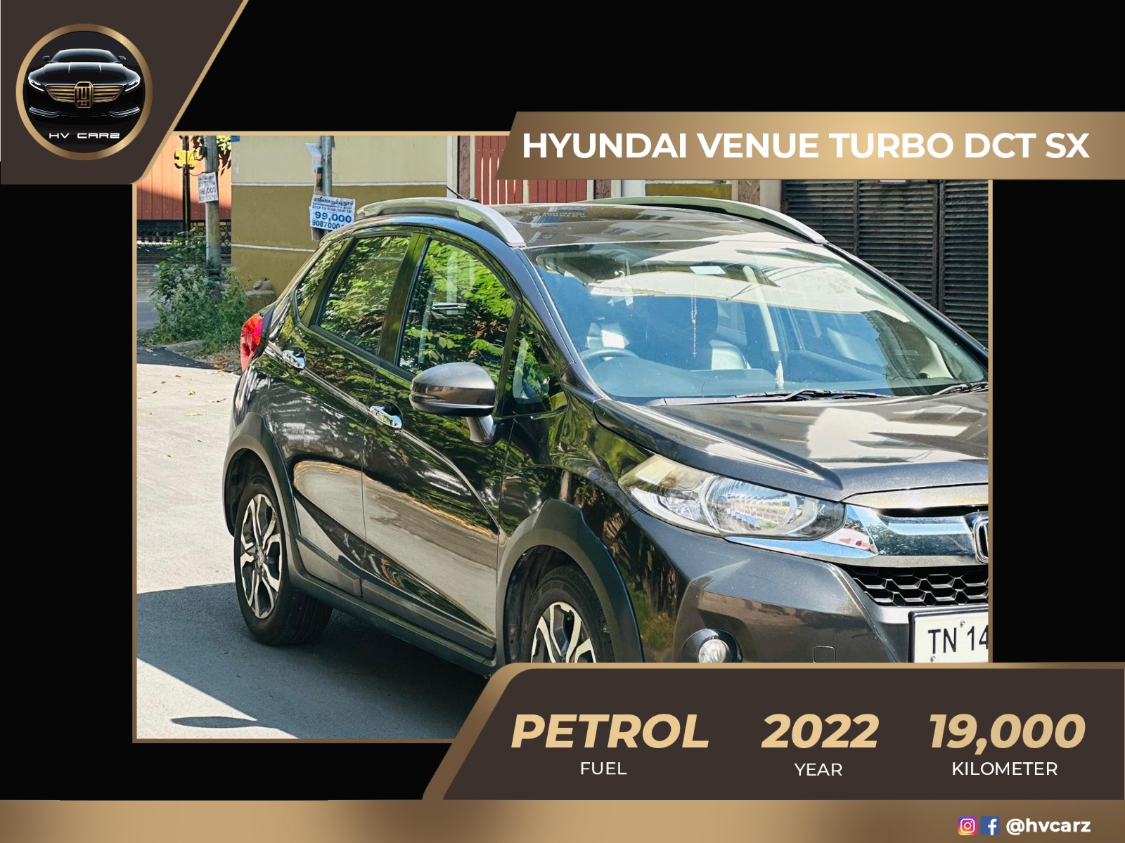 Hyundai Venue Turbo DCT SX